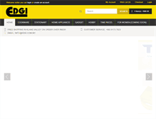 Tablet Screenshot of edgi.com.my